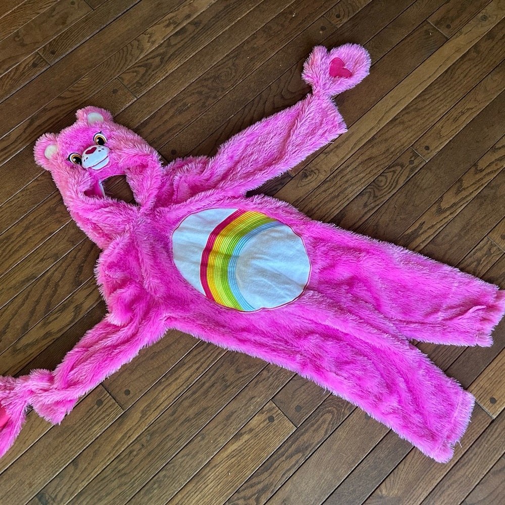 Care Bears Pink Furry Outfit